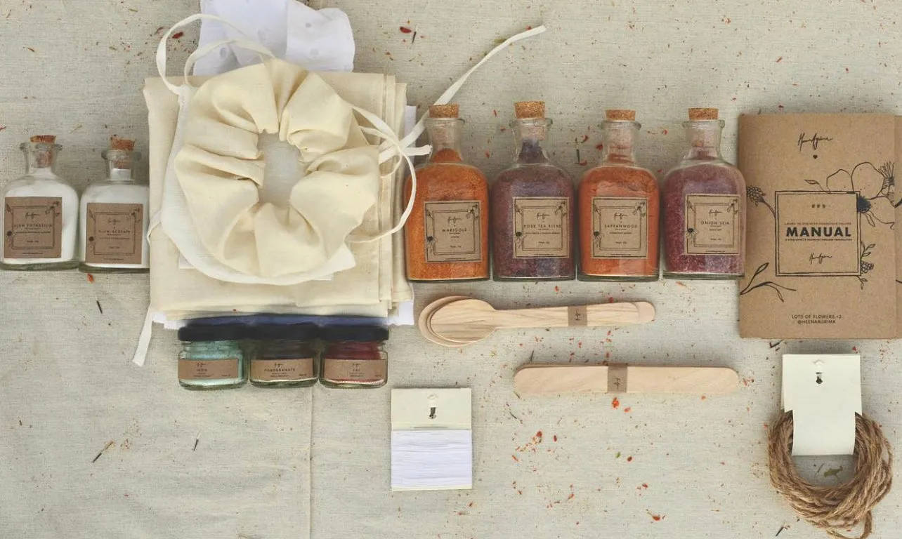 Natural Dye Kit