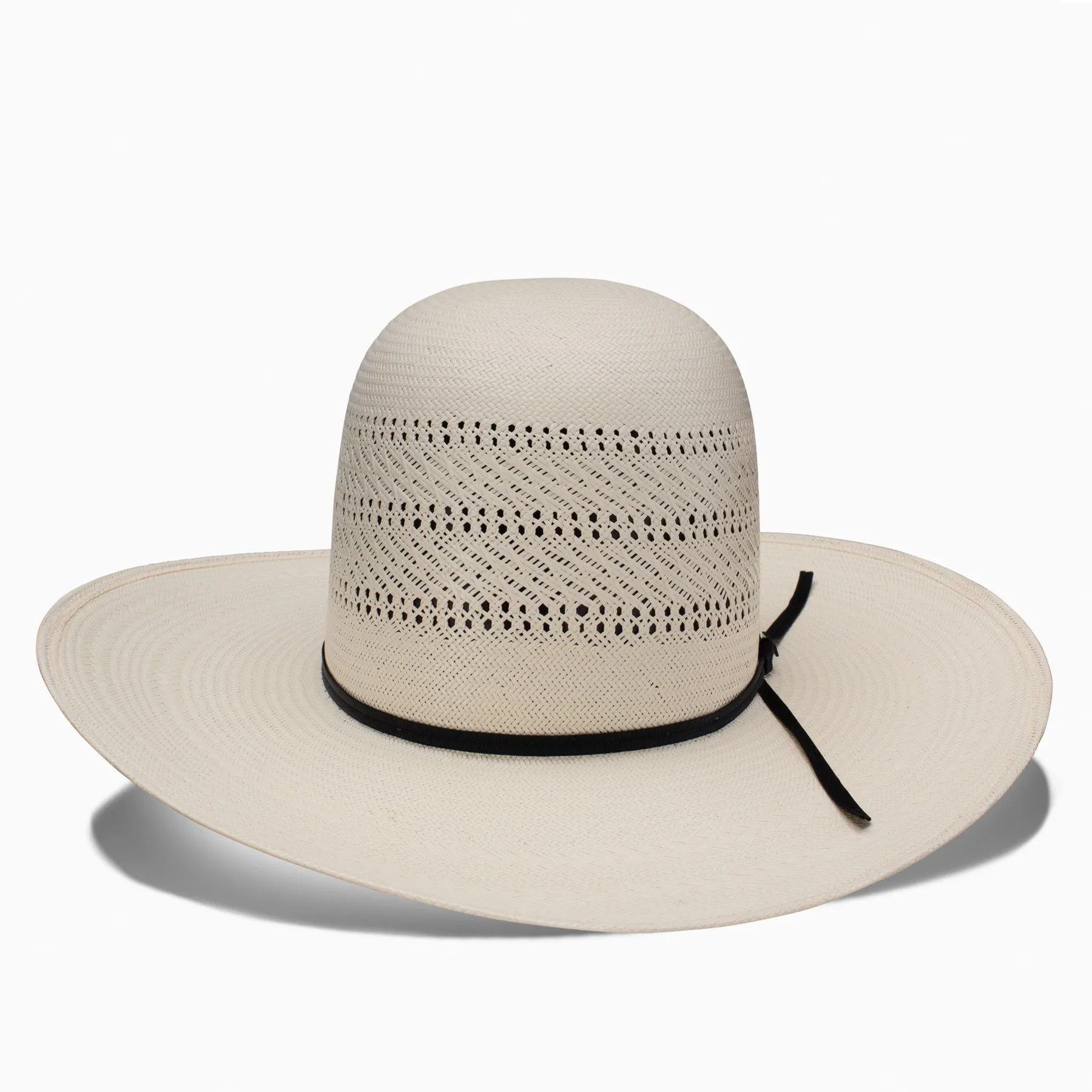 Open Road Sturdy Straw Cowboy Hat