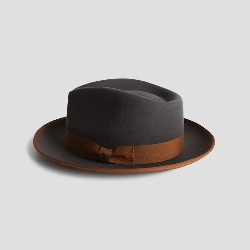 Opulent Overture Felt Fedora