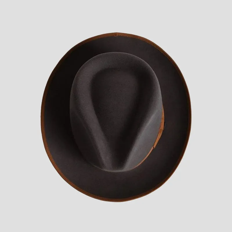 Opulent Overture Felt Fedora