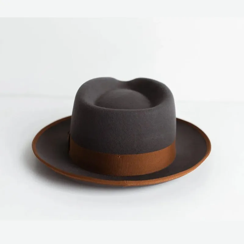 Opulent Overture Felt Fedora