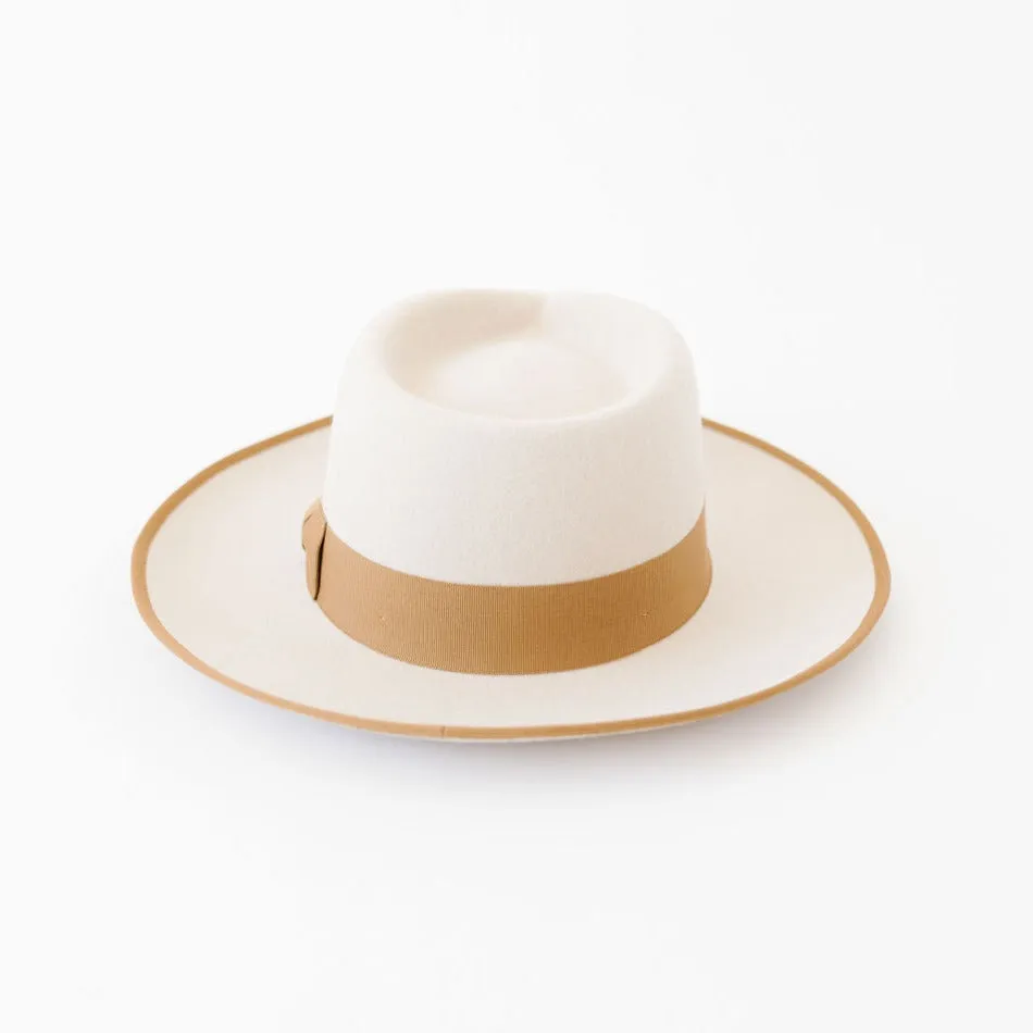 Opulent Overture Felt Fedora