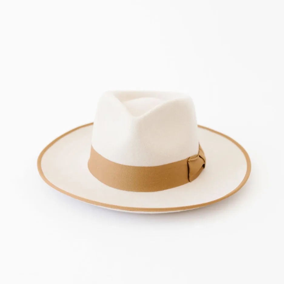 Opulent Overture Felt Fedora