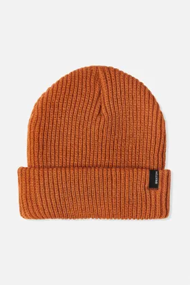 Polar Chunky Beanie - Burnt Orange