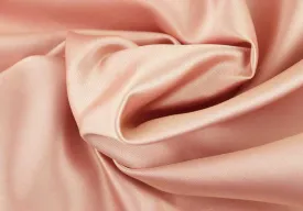 Prada Dainty Ballet Pink Silk Duchess Satin (Made in Italy)