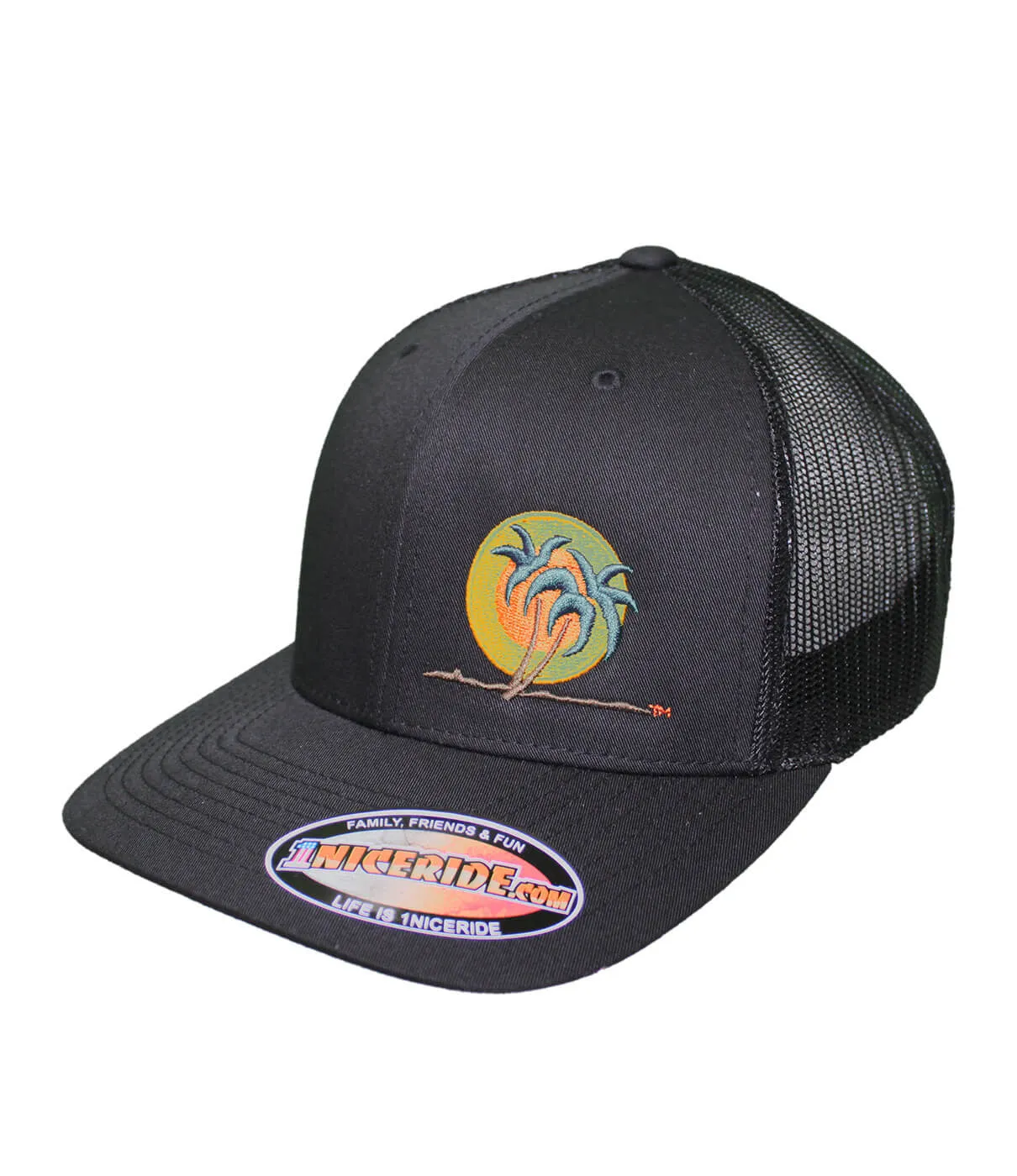 "Classic Palm" Retro Trucker Hat