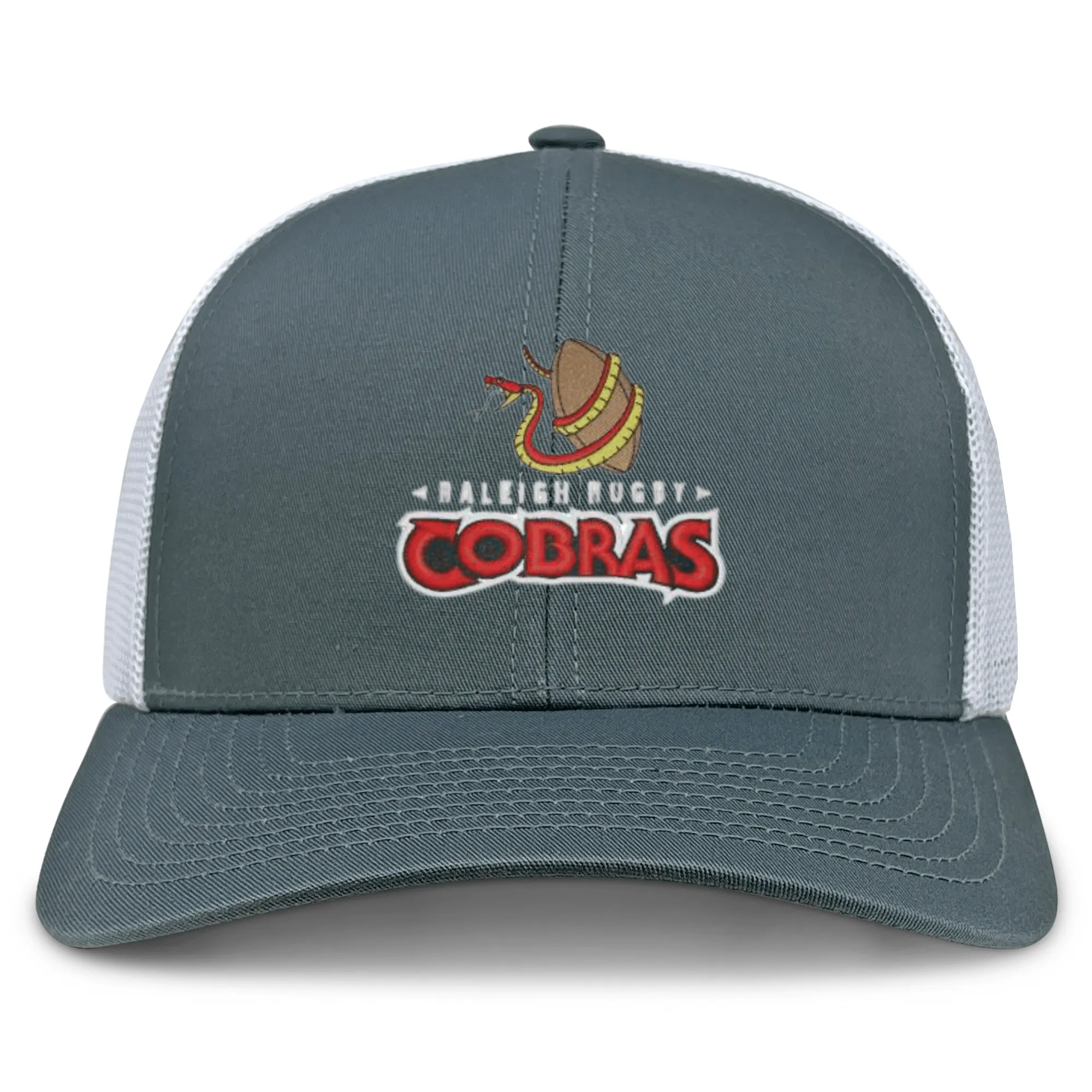 Raleigh Cobras Rugby Retro Trucker Cap