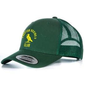 Repton Boxing Club Trucker Cap Bottle Green