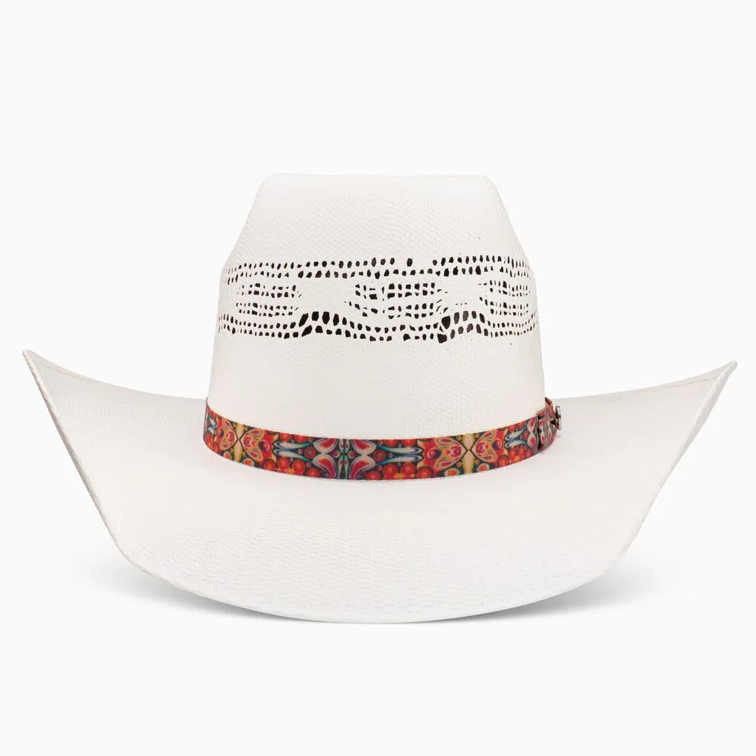 Resistol Hooey Rocker Straw Cowboy Hat RSROKR-83428167