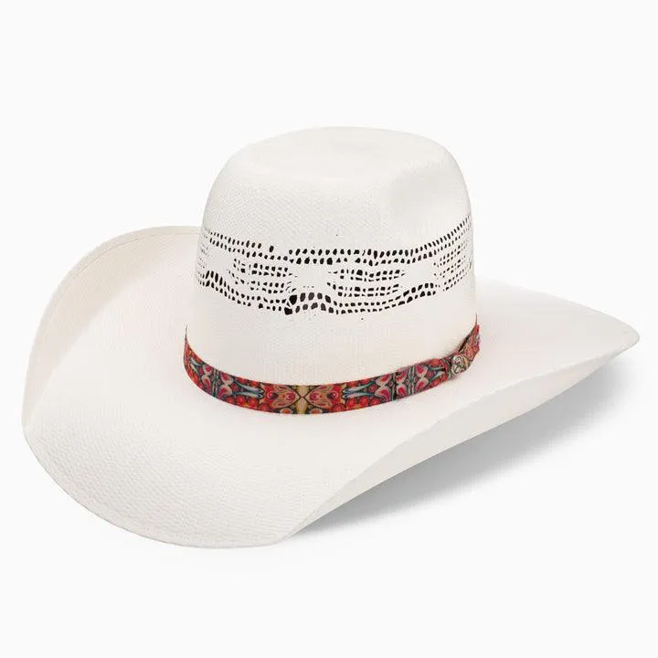 Resistol Hooey Rocker Straw Cowboy Hat RSROKR-83428167