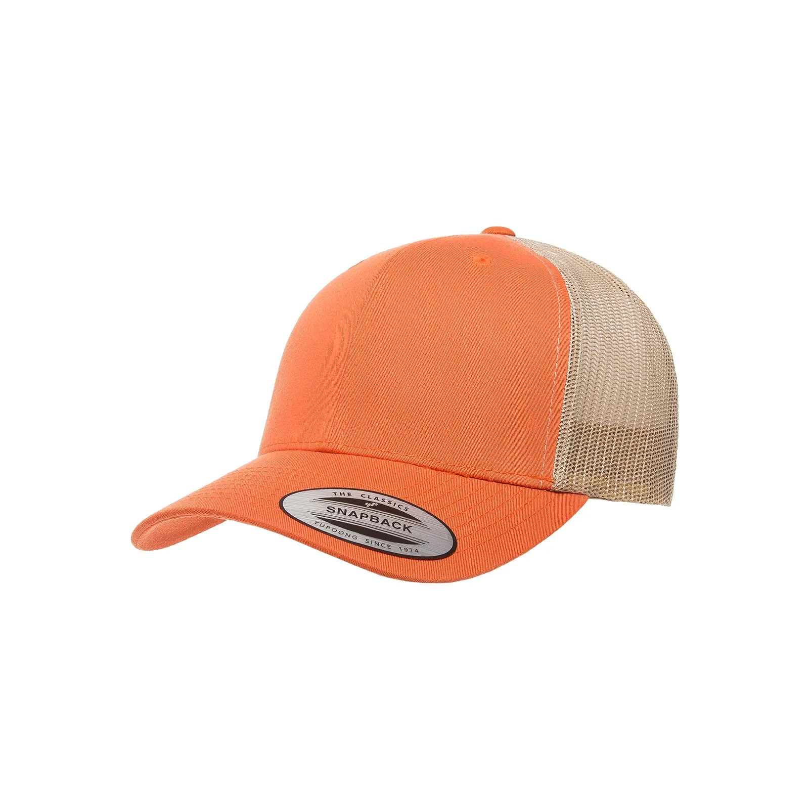 Retro Trucker Two-Tone Cap