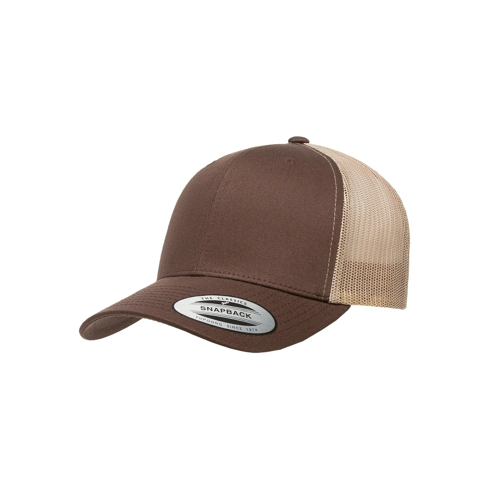 Retro Trucker Two-Tone Cap