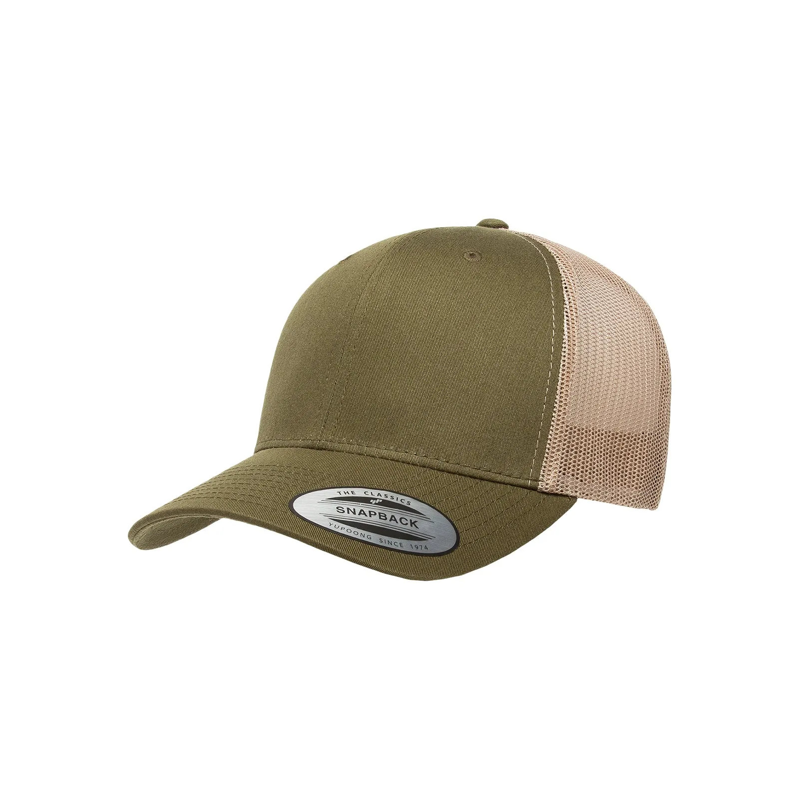 Retro Trucker Two-Tone Cap