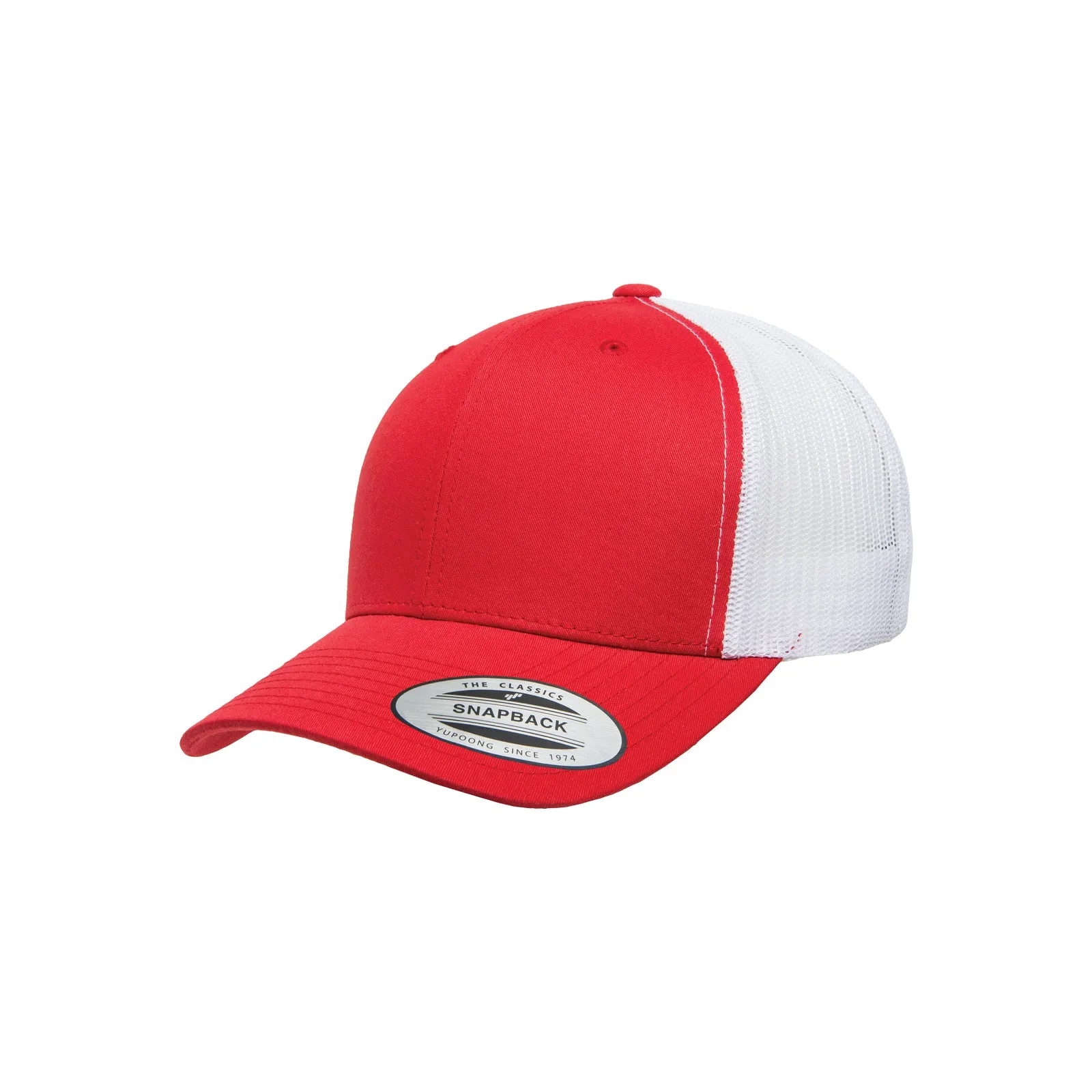 Retro Trucker Two-Tone Cap