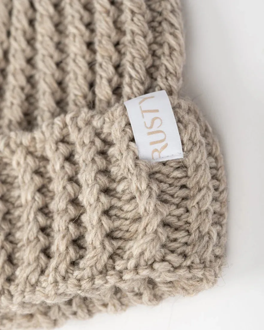 Rusty Aspen Chunky Beanie