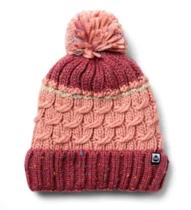 Saltrock Tiree - Bobble Hat - Pink