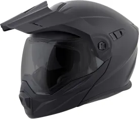 Scorpion EXO-AT950 Solid Cold Weather Helmet w/Electric Shield