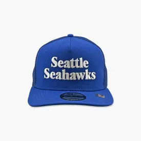 Seattle Seahawks 1980's Sideline Trucker Hat