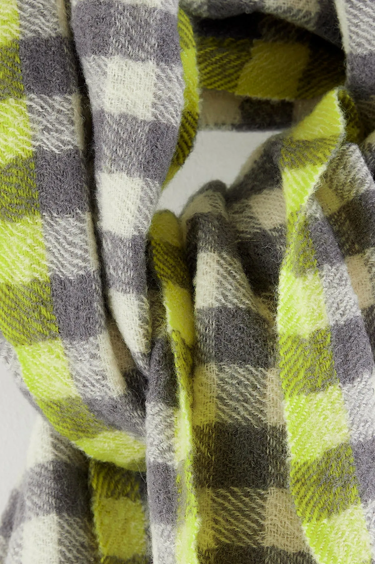 Sidar Scarf Check B