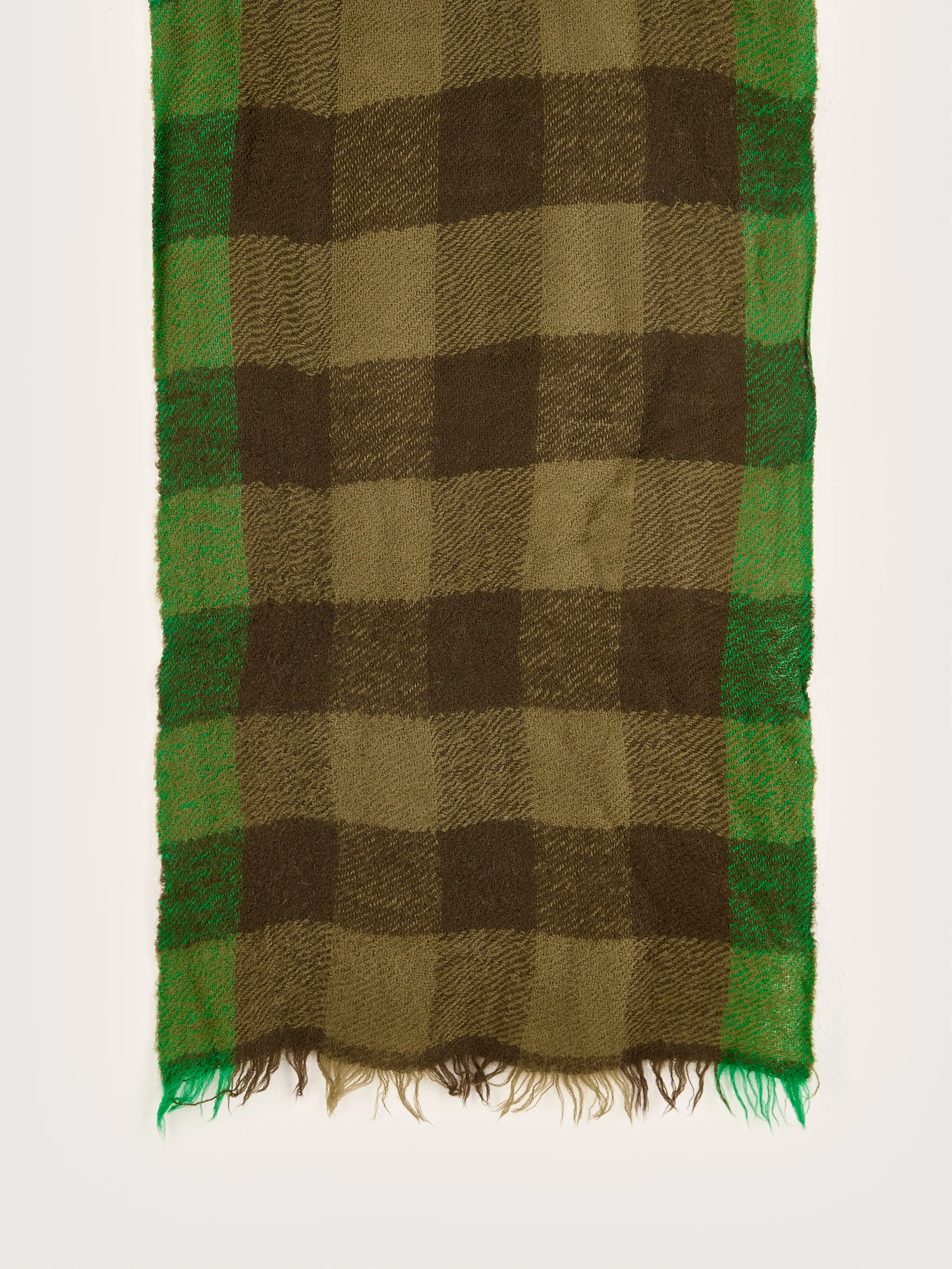 Sidiki checked scarf (242 / W / CHECK D)