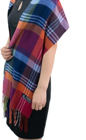 Soft Comfy Unisex Scarves in Various Patterns