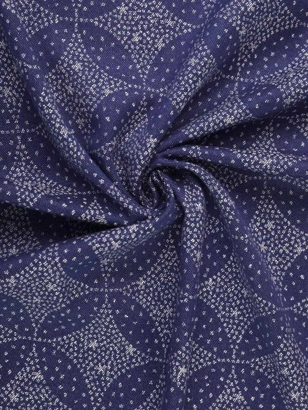 Starry Night Nebula Woven Wrap by Oscha