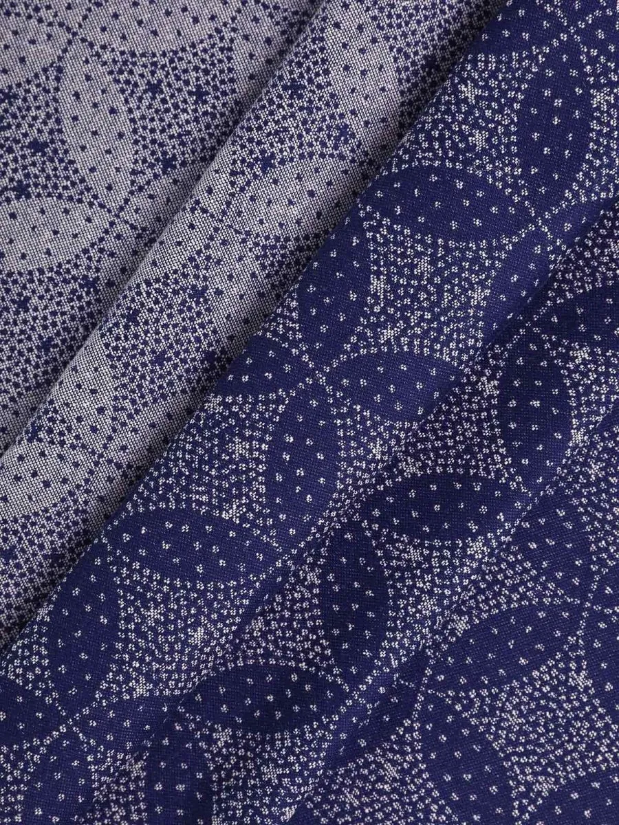 Starry Night Nebula Woven Wrap by Oscha