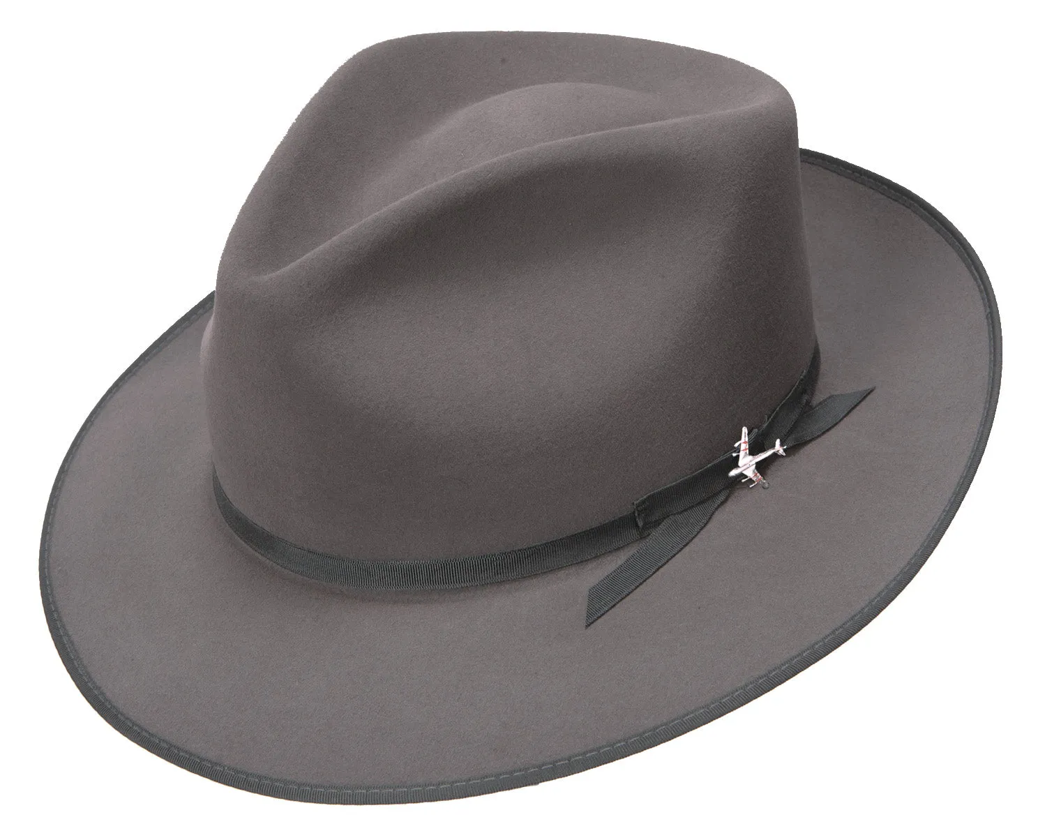 Stetson Stratoliner Fashion Collection 1940s Fedora Hat