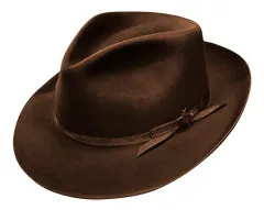 Stetson Stratoliner Fashion Collection 1940s Fedora Hat