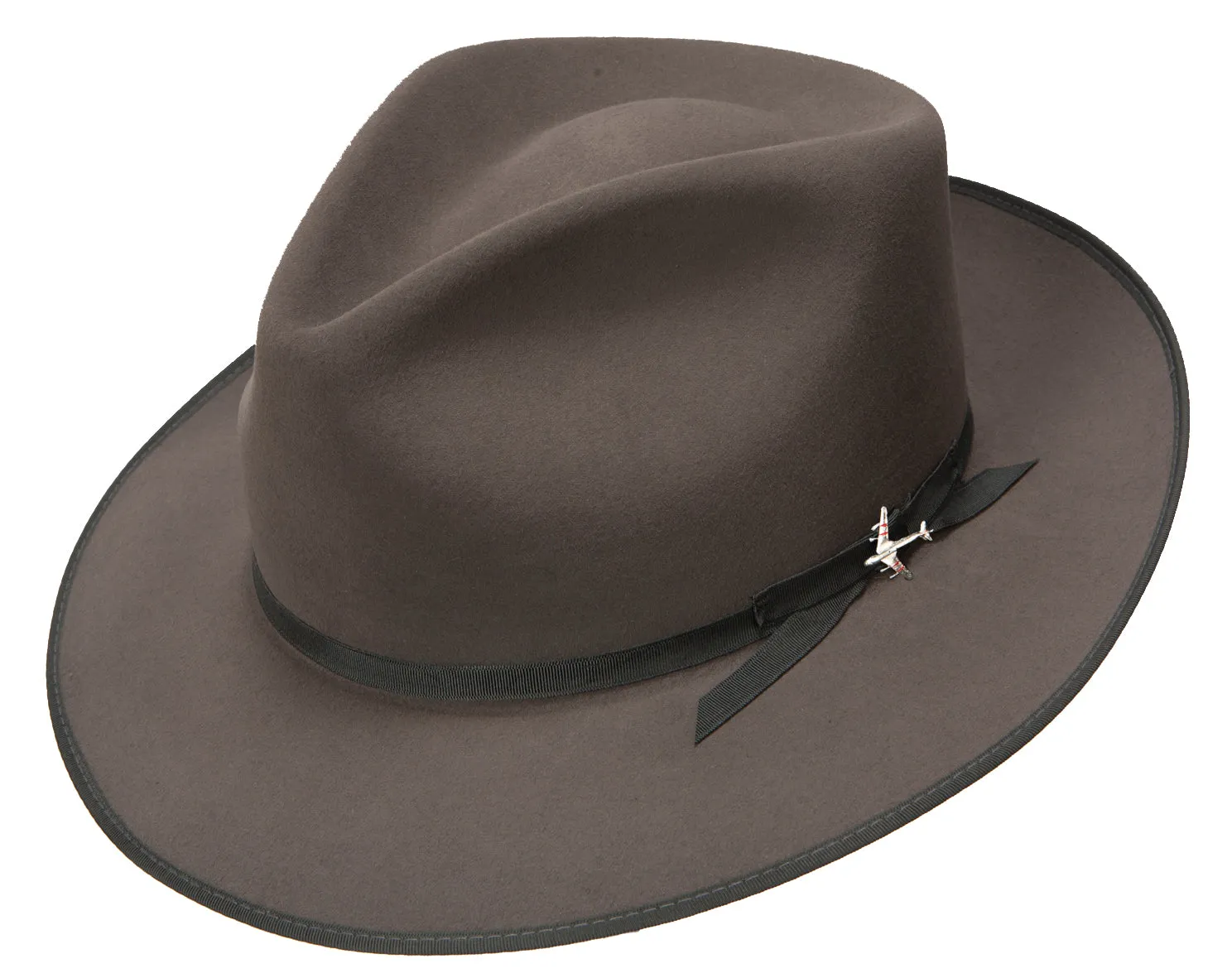 Stetson Stratoliner Fashion Collection 1940s Fedora Hat