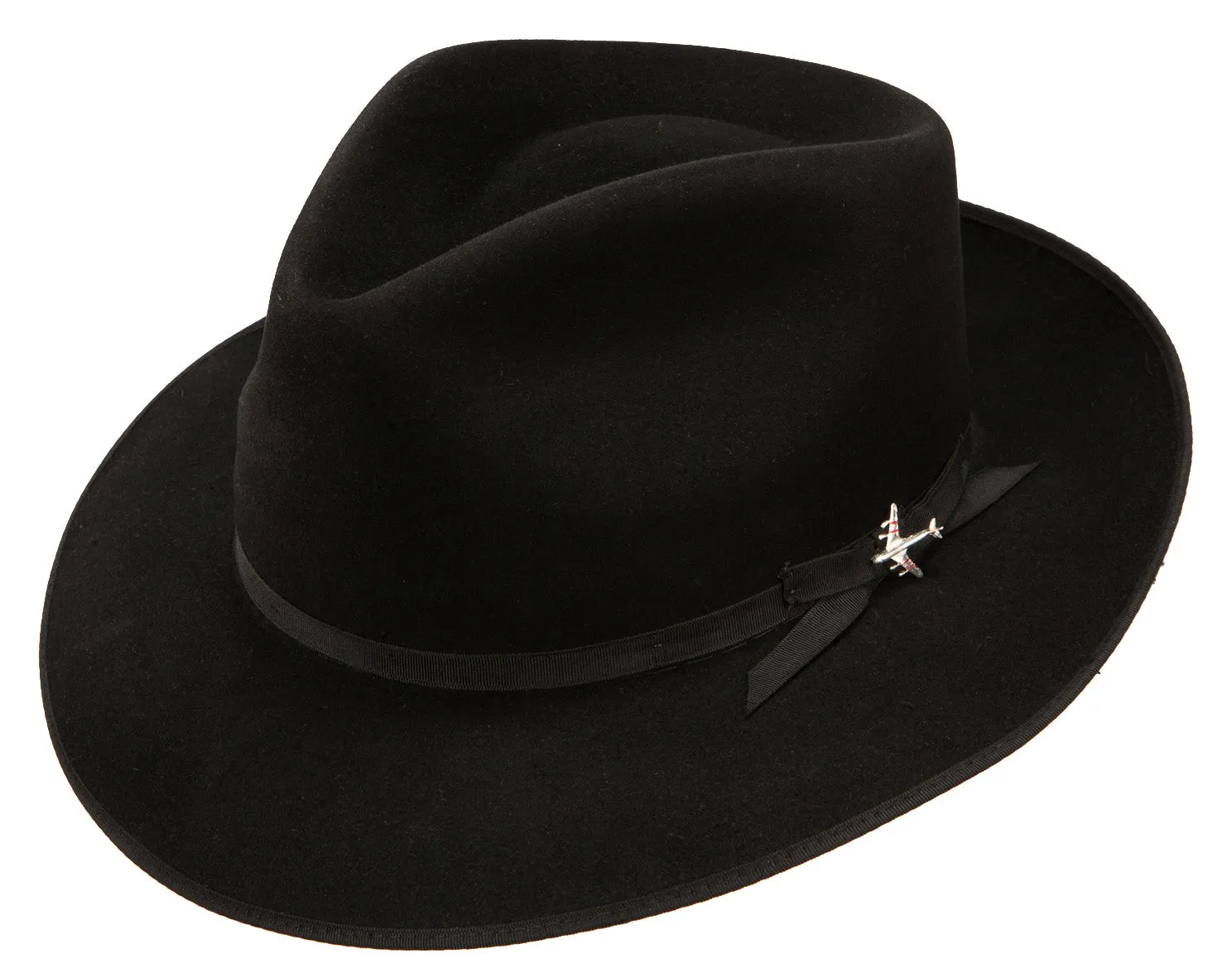 Stetson Stratoliner Fashion Collection 1940s Fedora Hat