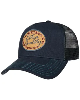 Stetson Vintage Brushed Twill Trucker Cap