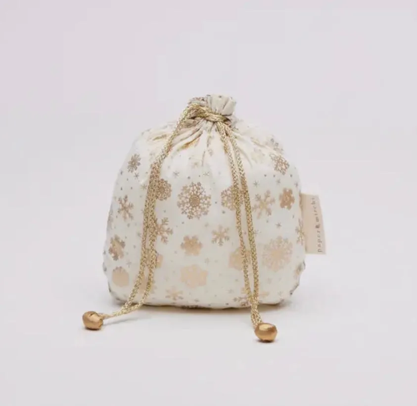 Sustainable Gift Wrap - Medium Drawstring Bag