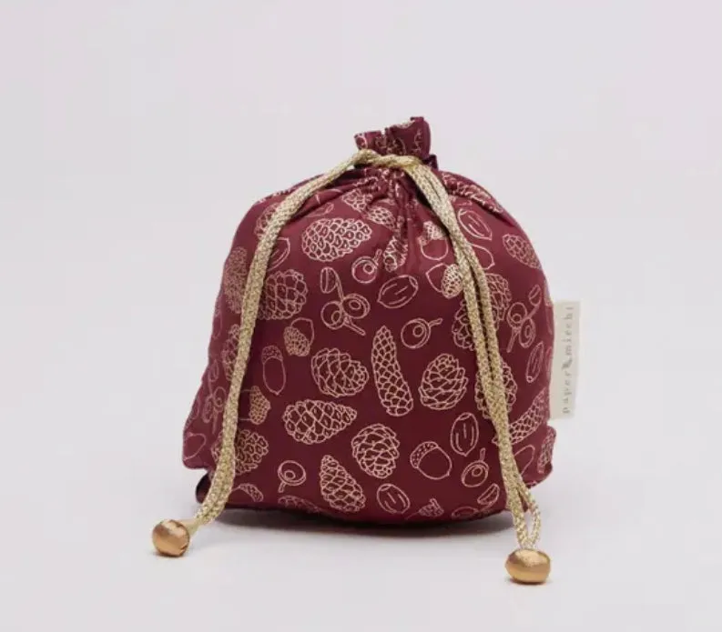 Sustainable Gift Wrap - Medium Drawstring Bag