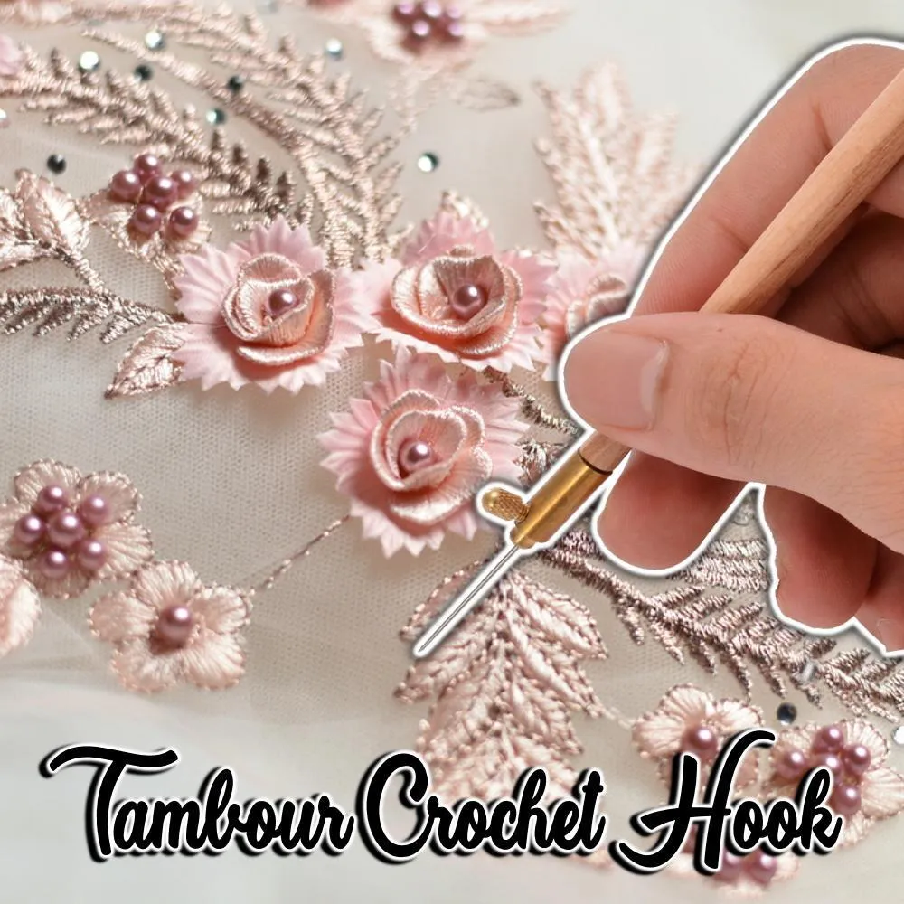 Tambour Crochet Hook