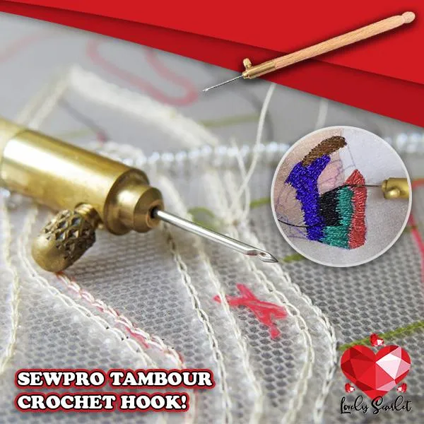 Tambour Crochet Hook