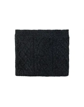 The Ivy Black Chenille Snood