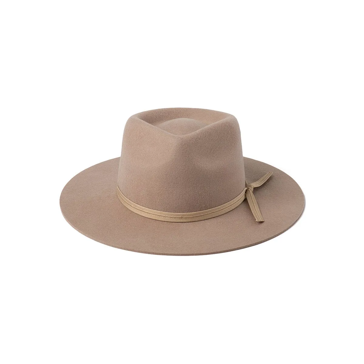 The Zulu Fedora by Lack Of Color - Sand