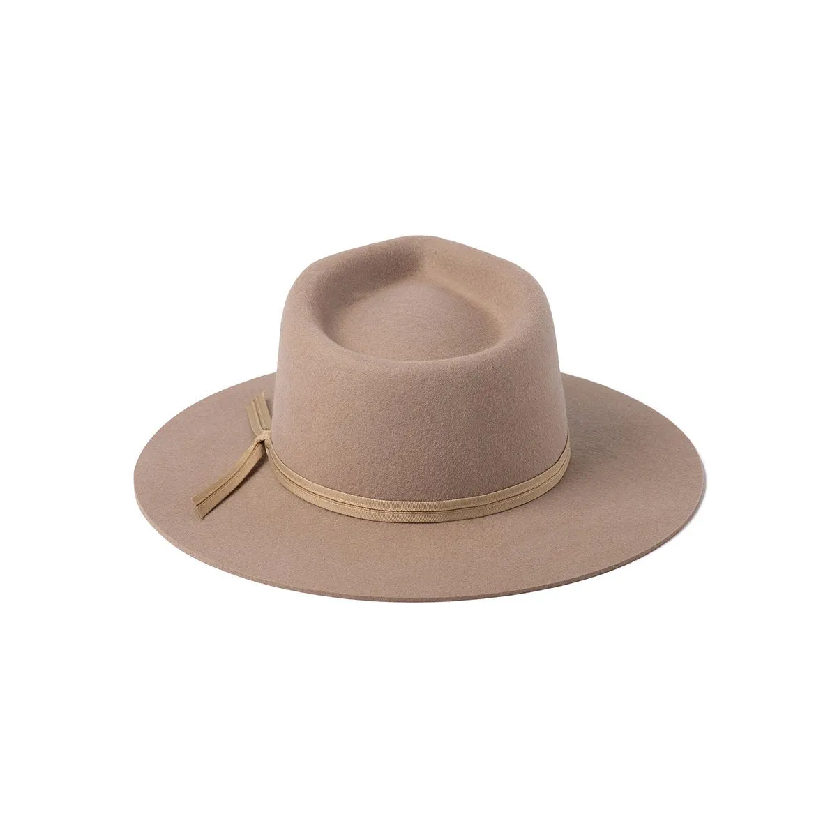 The Zulu Fedora by Lack Of Color - Sand