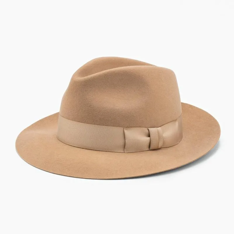 Trendy Classic Felt Fedora