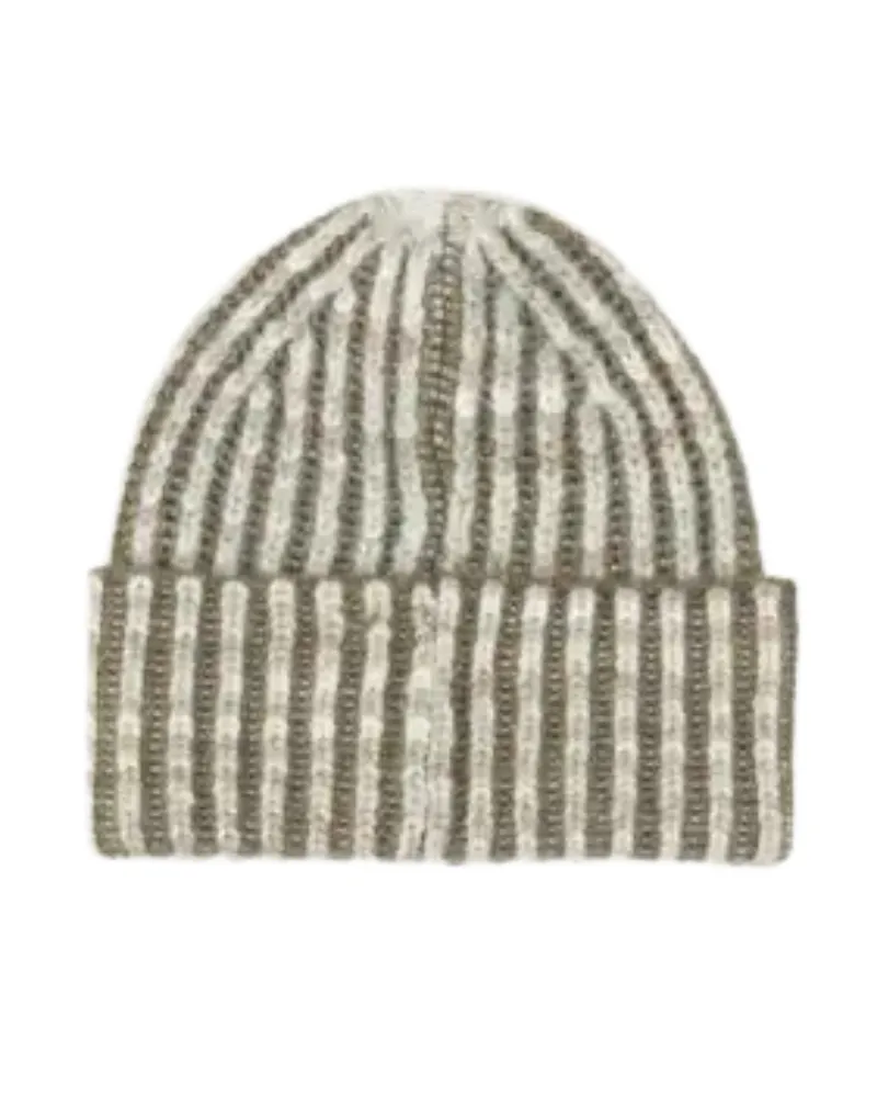 UGG Burnt Olive Multi Chunky Space Dye Beanie