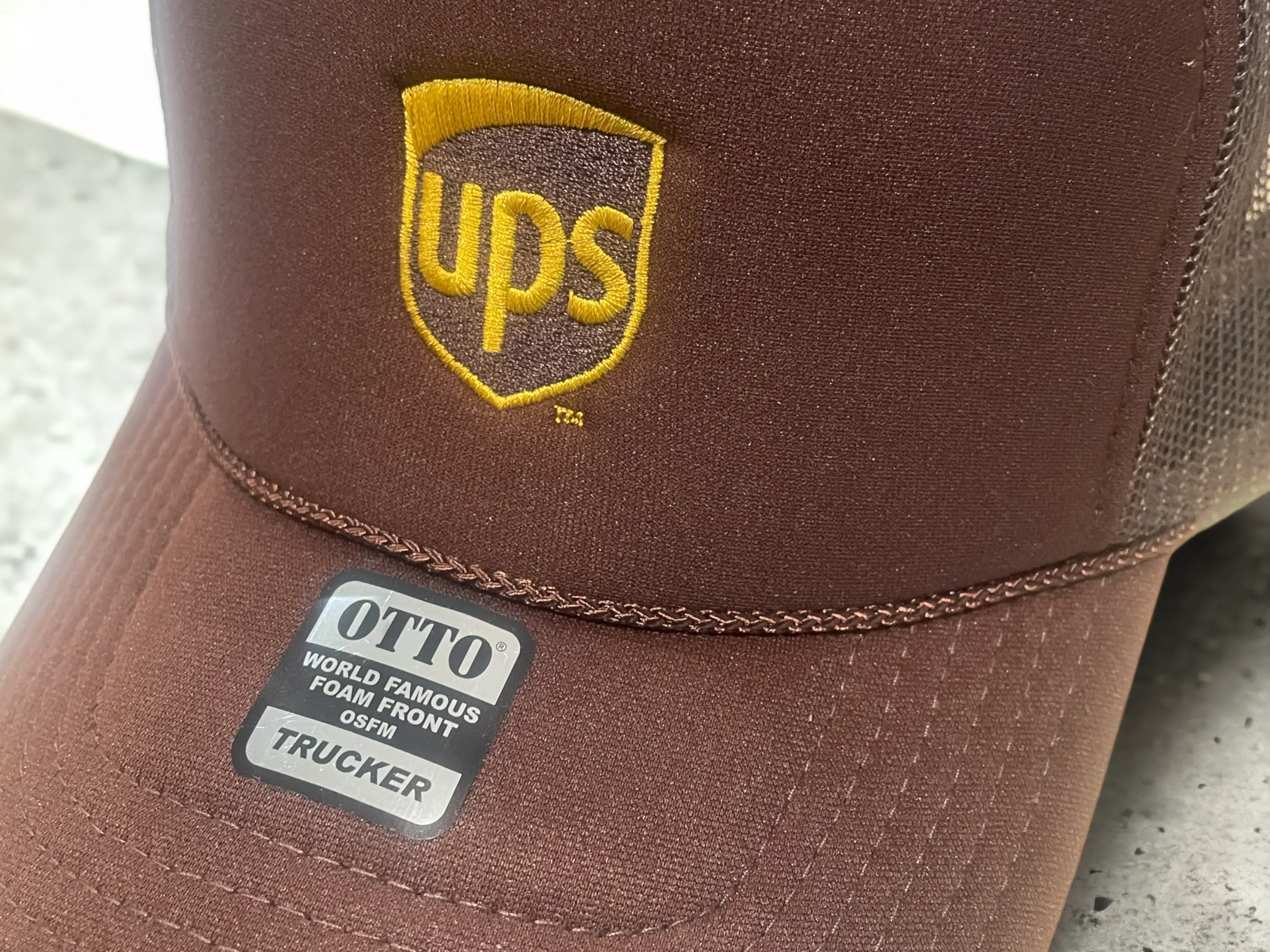 UPS - Foam Front Trucker Hat