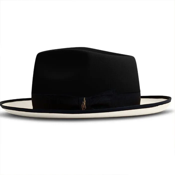 Urban Two Tone Fedora-Black Pink