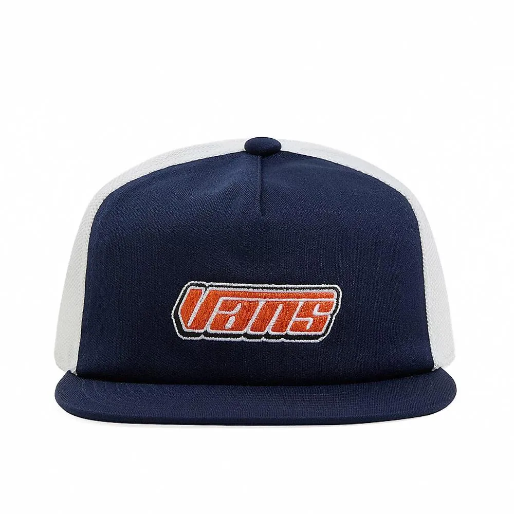 Vans Retro Unstructured Trucker Cap - Dress Blues