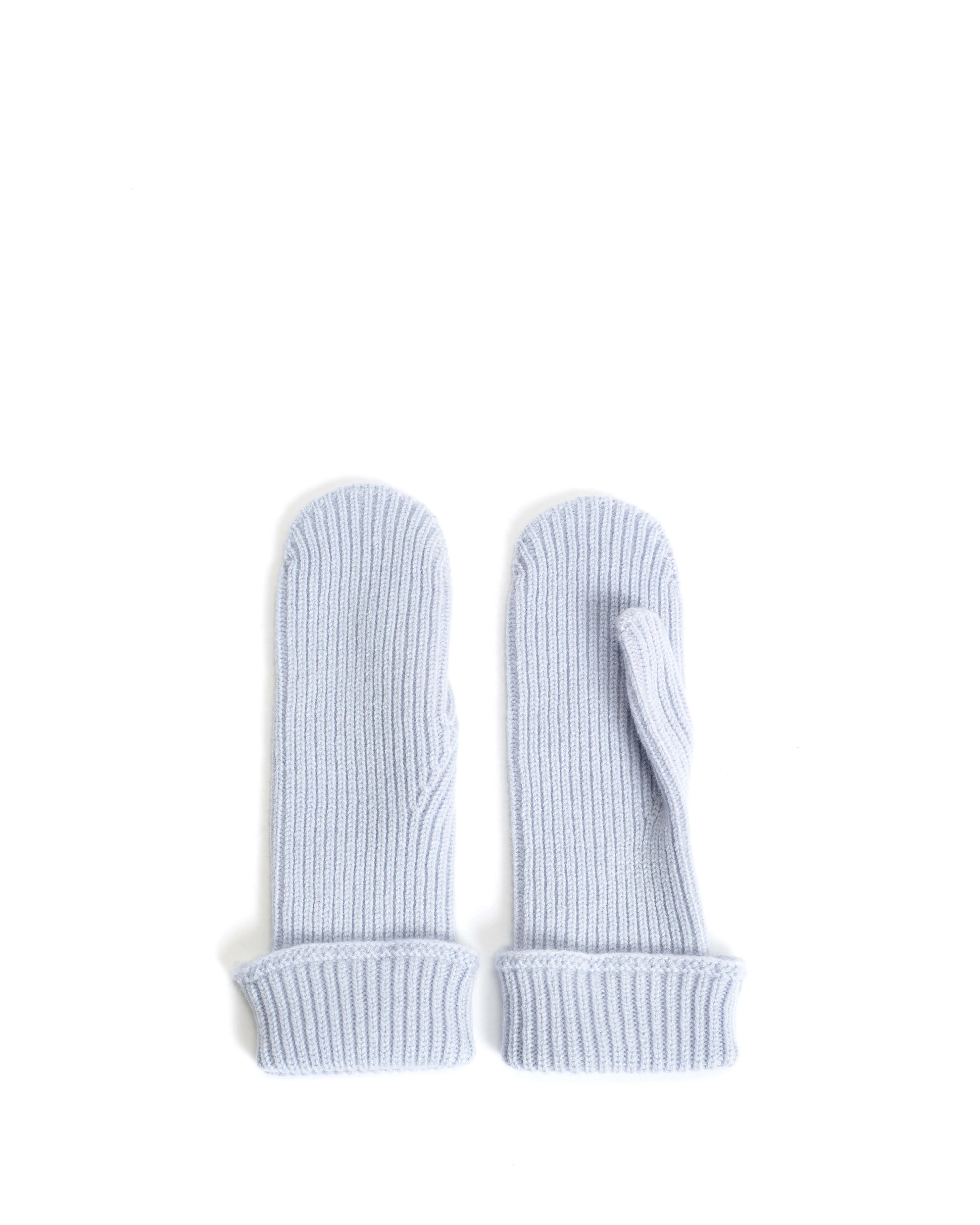 Vinni mitten 100% cashmere Sky