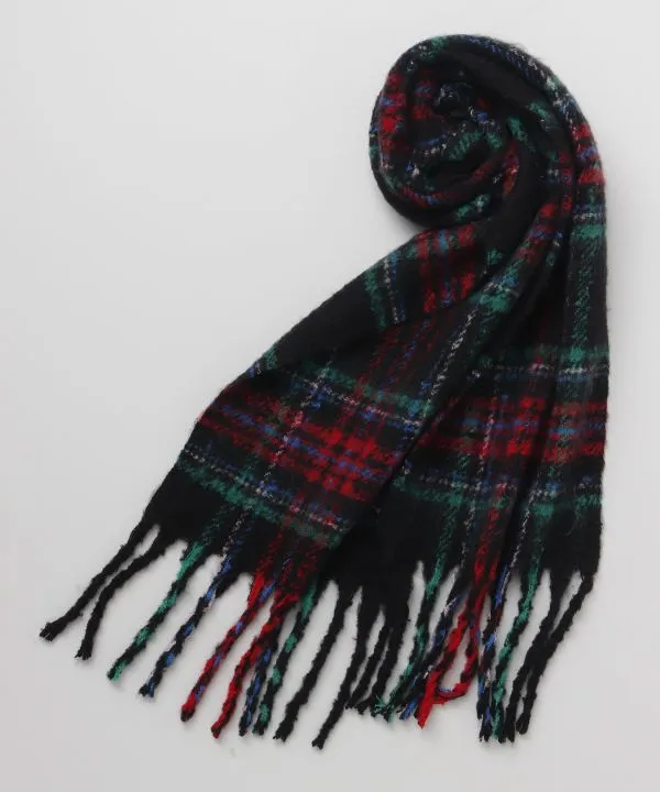 Vivid Checkered Scarf