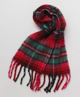 Vivid Checkered Scarf