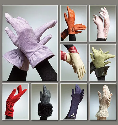 Vogue Pattern V8311 Gloves