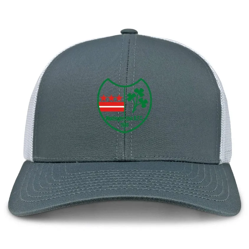 Washington Irish Rugby Retro Trucker Cap