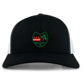 Washington Irish Rugby Retro Trucker Cap